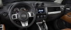 2013 Jeep Compass (unutrašnjost)