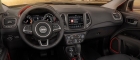 2017 Jeep Compass (unutrašnjost)
